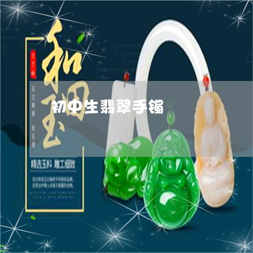 初中生翡翠手镯/2023040518450 初中生翡翠手镯/2023040518450