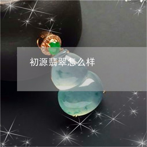 初源翡翠怎么样/2023040549483
