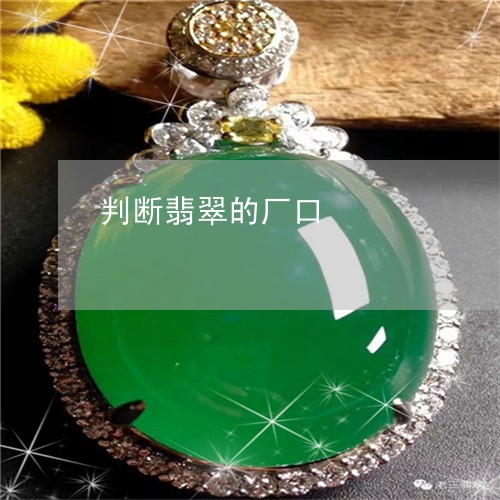 判断翡翠的厂口/2023040538172 判断翡翠的厂口/2023040538172