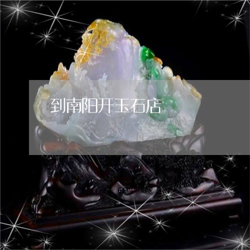 到南阳开玉石店/2023040472726 到南阳开玉石店/2023040472726