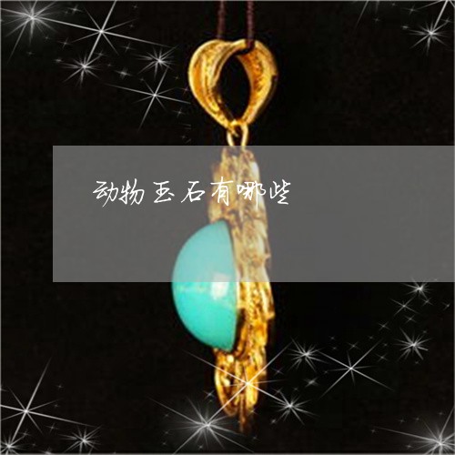 动物玉石有哪些/2023040492847