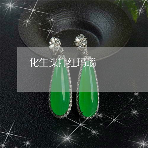 化生头打红玛瑙/2023040448179 化生头打红玛瑙/2023040448179