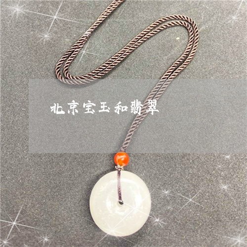 北京宝玉和翡翠/2023040496027