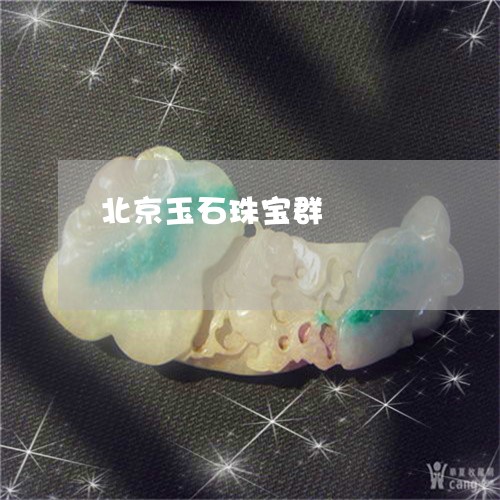 北京玉石珠宝群/2023040427148