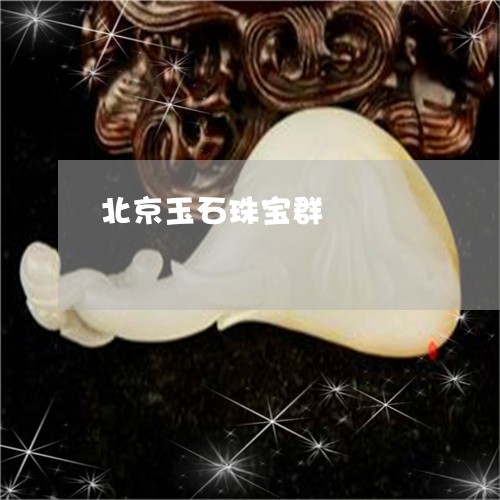北京玉石珠宝群/2023040486927