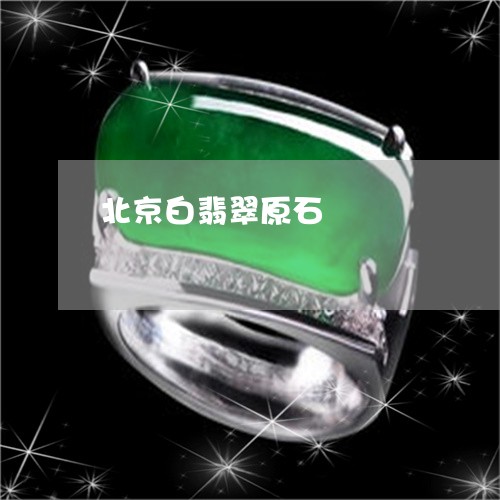 北京白翡翠原石/2023040494836 北京白翡翠原石/2023040494836