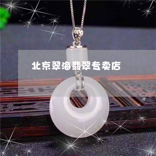 北京翠海翡翠专卖店/2023042283924 北京翠海翡翠专卖店/2023042283924