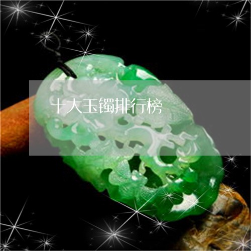 十大玉镯排行榜/2023040438261 十大玉镯排行榜/2023040438261