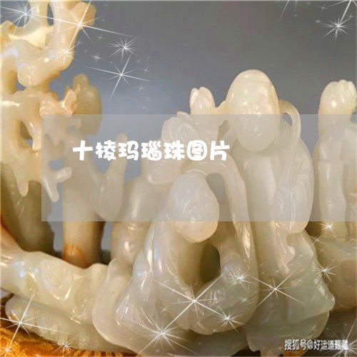 十棱玛瑙珠图片/2023040440593