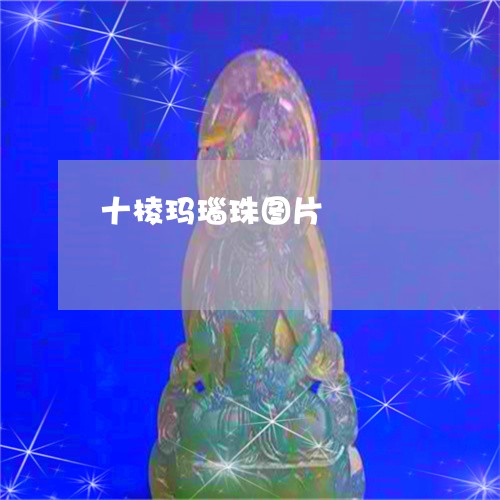 十棱玛瑙珠图片/2023040474917