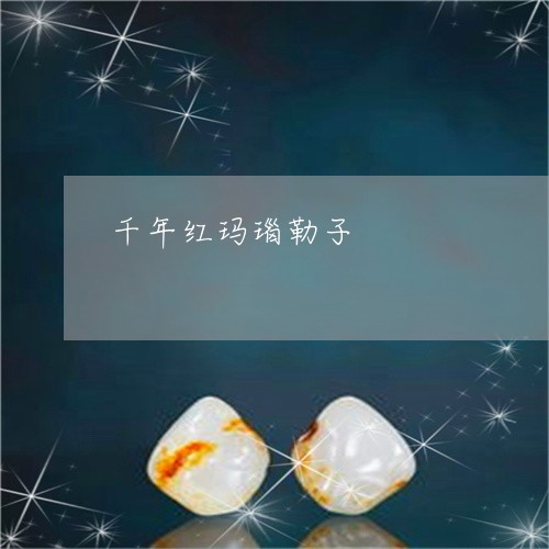 千年红玛瑙勒子/2023040494047 千年红玛瑙勒子/2023040494047