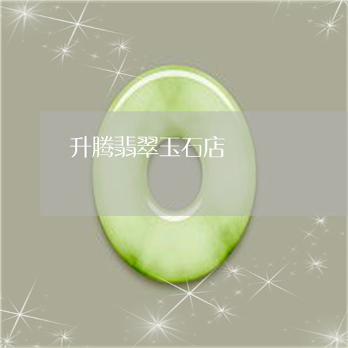 升腾翡翠玉石店/2023040406039