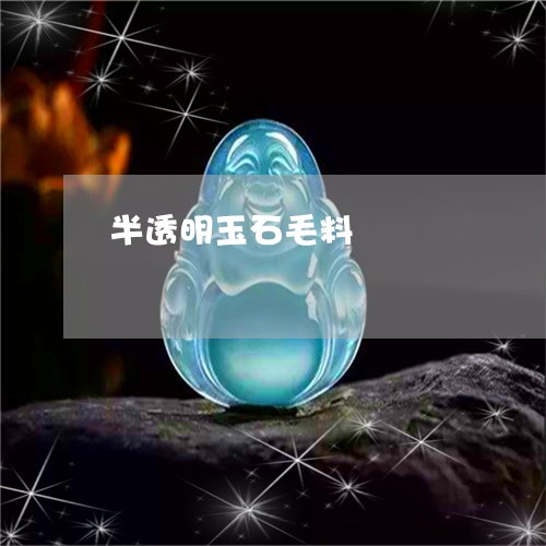 半透明玉石毛料/2023040462703