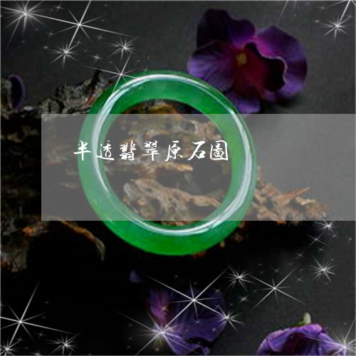 半透翡翠原石图/2023040439159 半透翡翠原石图/2023040439159