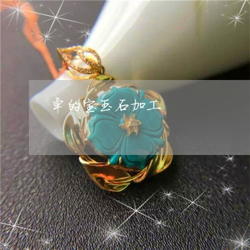 卓的宝玉石加工/2023040493038