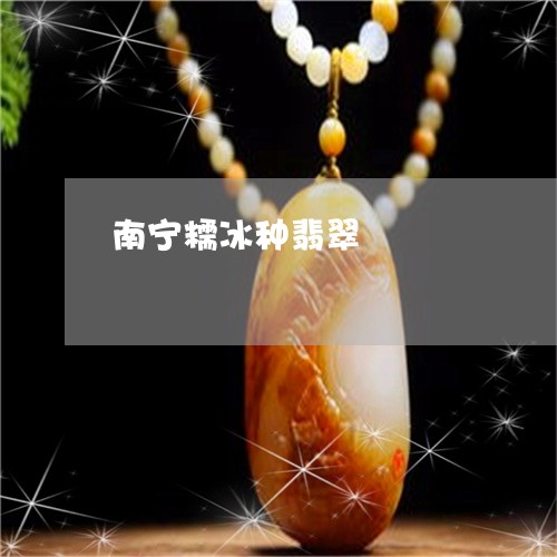 南宁糯冰种翡翠/2023040432926 南宁糯冰种翡翠/2023040432926