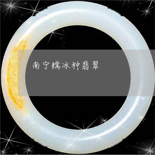 南宁糯冰种翡翠/2023040473603 南宁糯冰种翡翠/2023040473603