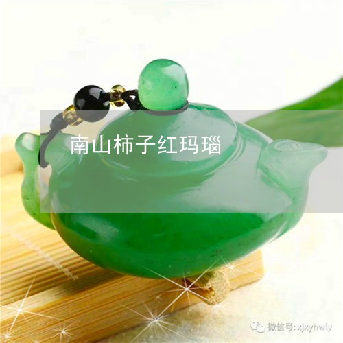 南山柿子红玛瑙/2023040486831 南山柿子红玛瑙/2023040486831