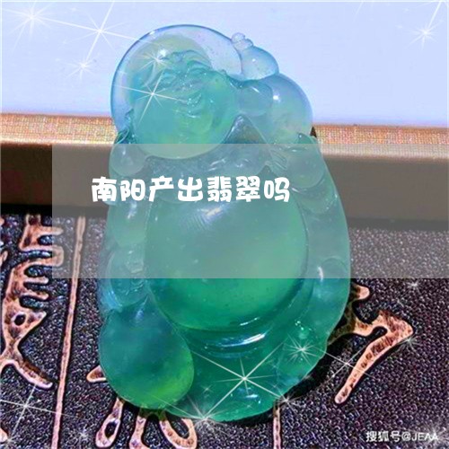 南阳产出翡翠吗/2023040417837