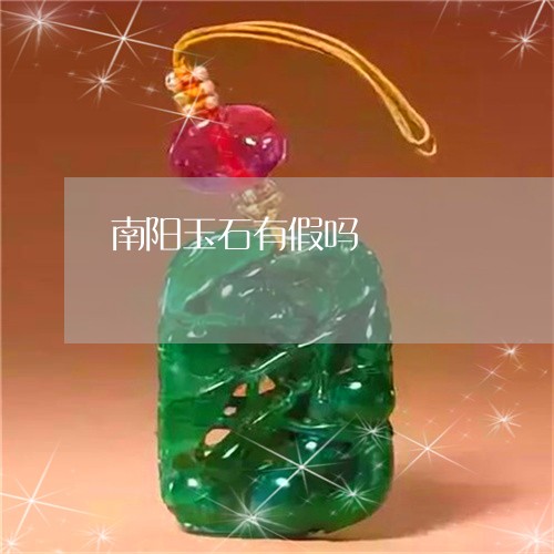 南阳玉石有假吗/2023040485926