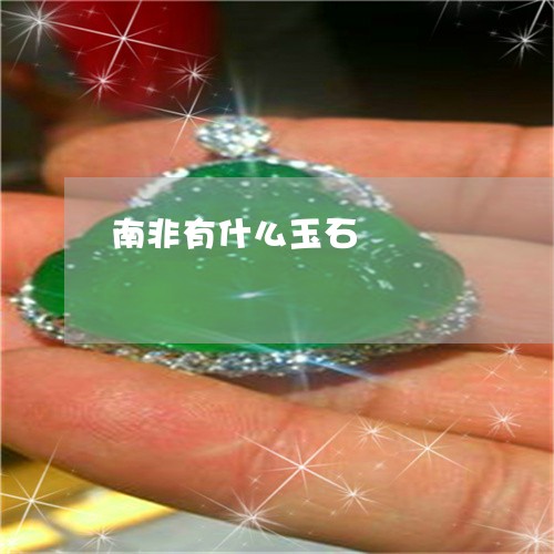 南非有什么玉石/2023040496936 南非有什么玉石/2023040496936