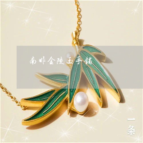 南非金陵玉手镯/2023040429351 南非金陵玉手镯/2023040429351