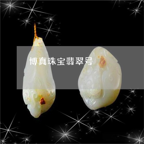 博真珠宝翡翠号/2023040462604 博真珠宝翡翠号/2023040462604