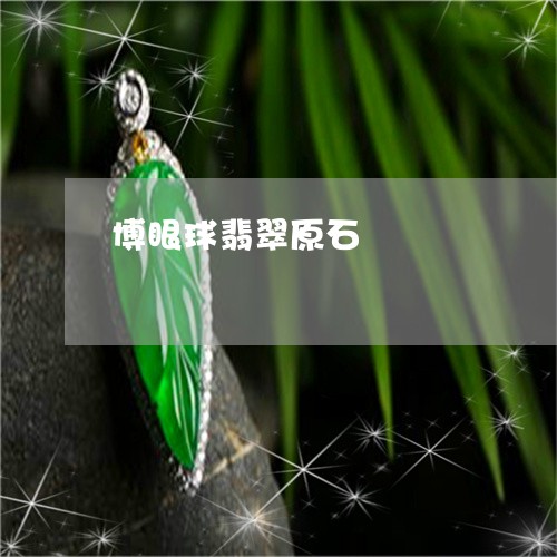 博眼球翡翠原石/2023040428170 博眼球翡翠原石/2023040428170