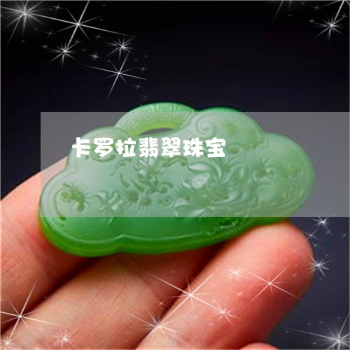 卡罗拉翡翠珠宝/2023040460383