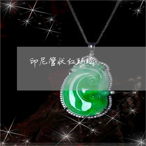 印尼管状红玛瑙/2023040428259