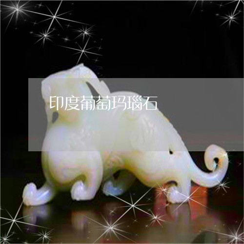 印度葡萄玛瑙石/2023040406079 印度葡萄玛瑙石/2023040406079