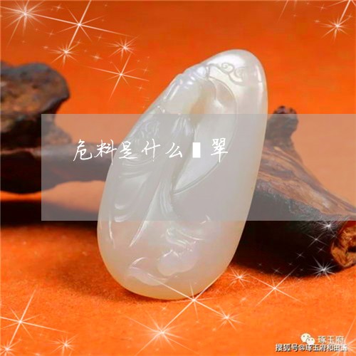 危料是什么翡翠/2023040464048 危料是什么翡翠/2023040464048
