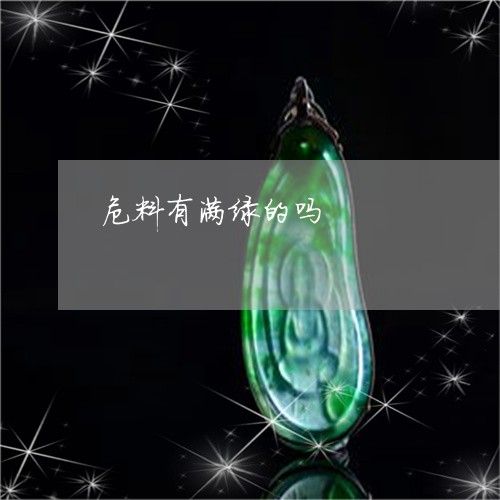 危料有满绿的吗/2023040442605 危料有满绿的吗/2023040442605