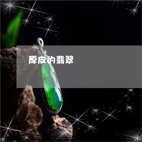 厚皮的翡翠/2023071506949