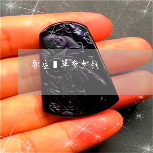 原生翡翠多少钱/2023040484815