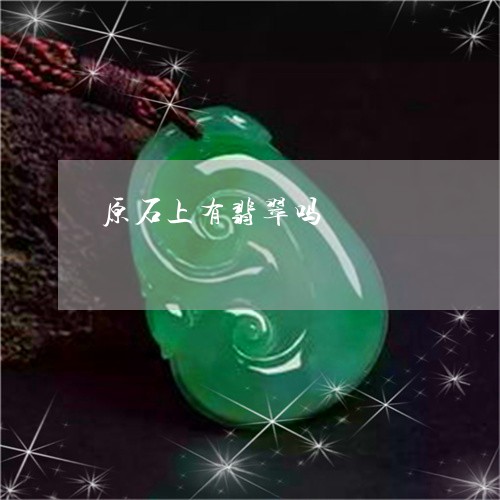 原石上有翡翠吗/2023040404015