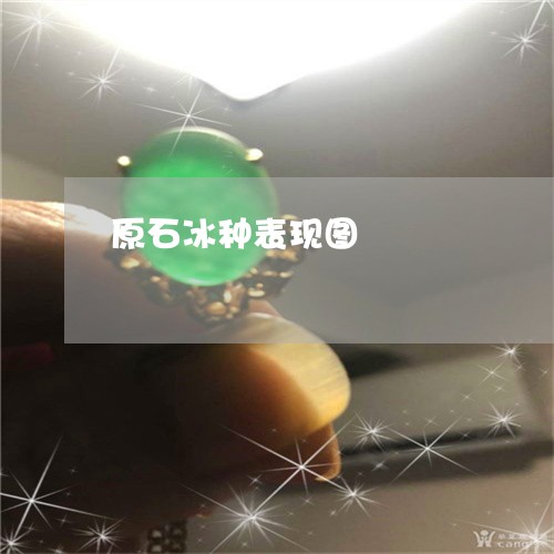 原石冰种表现图/2023040413047 原石冰种表现图/2023040413047