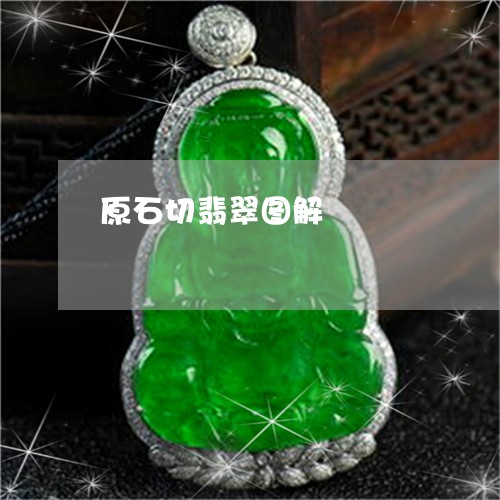 原石切翡翠图解/2023040441362 原石切翡翠图解/2023040441362