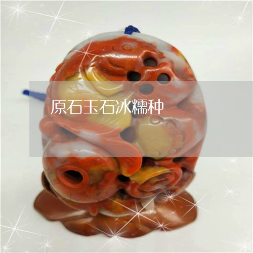 原石玉石冰糯种/2023040451492 原石玉石冰糯种/2023040451492