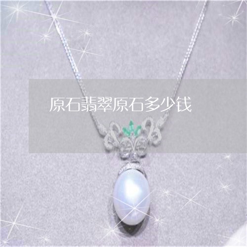 原石翡翠原石多少钱/2023042248151 原石翡翠原石多少钱/2023042248151