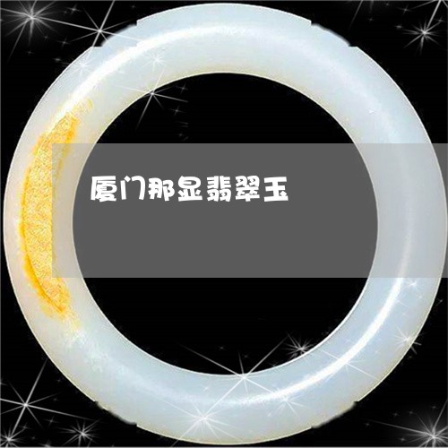 厦门那显翡翠玉/2023040473027