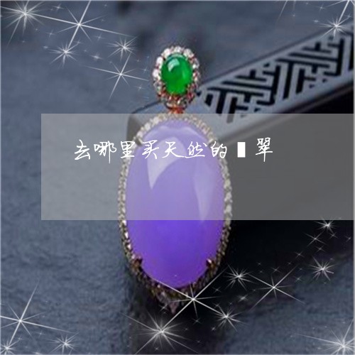 去哪里买天然的翡翠/2023042386379
