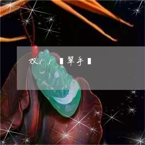 双11翡翠手镯/2023040486017 双11翡翠手镯/2023040486017