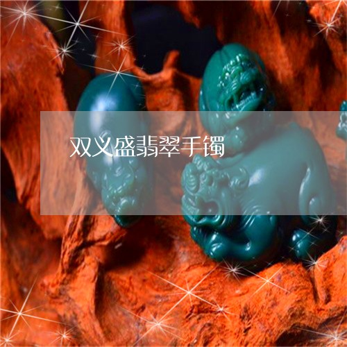 双义盛翡翠手镯/2023040472593 双义盛翡翠手镯/2023040472593
