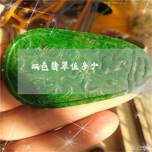 双色翡翠值多少/2023040483737 双色翡翠值多少/2023040483737