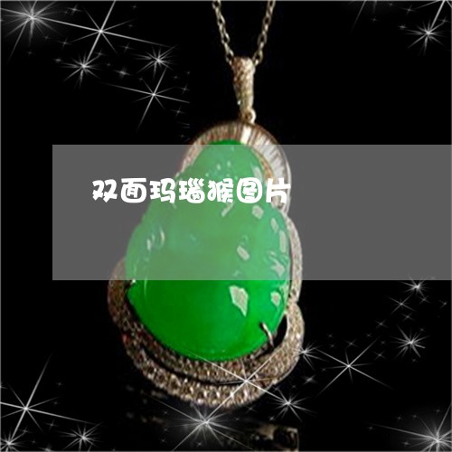 双面玛瑙猴图片/2023040406127