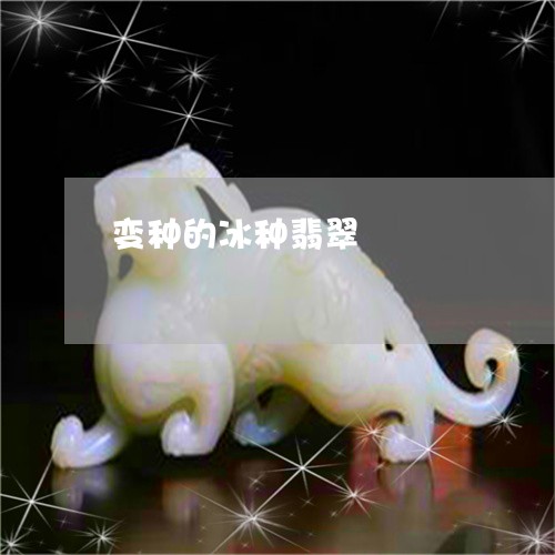 变种的冰种翡翠/2023040481793 变种的冰种翡翠/2023040481793