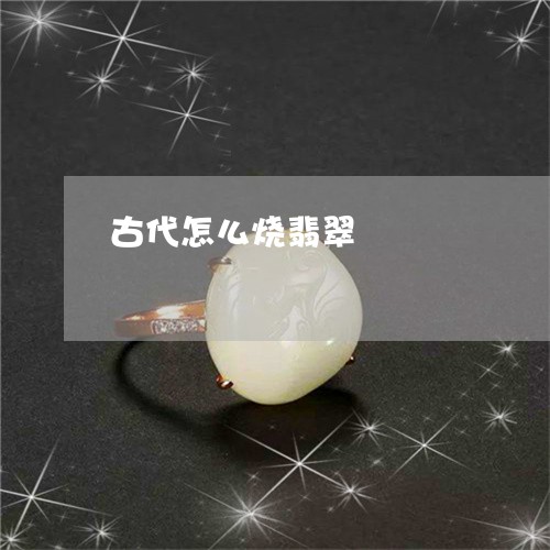 古代怎么烧翡翠/2023040473826 古代怎么烧翡翠/2023040473826