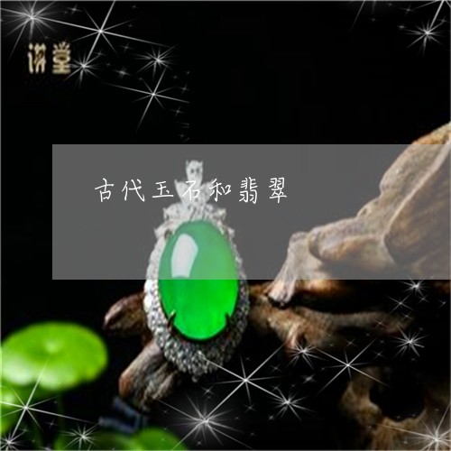 古代玉石和翡翠/2023040460493 古代玉石和翡翠/2023040460493