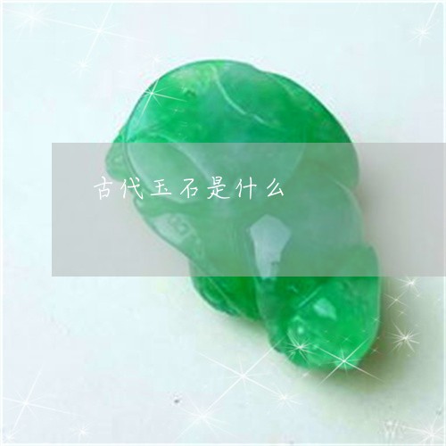 古代玉石是什么/2023040406037